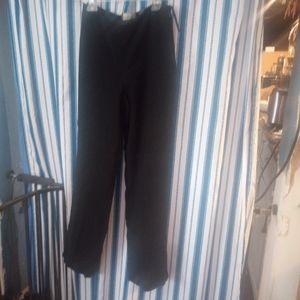 Liz Claiborne lined Black pants
